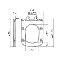 Крышка-сиденье для унитаза Terminus Ватикан , белый арт-93S03-12W — фото 2, Сиденья для унитаза