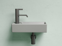 Товар: Раковина Ceramicanova Element 41 R CN6051RMH Антрацит матовый - фото 9 Раковина Ceramicanova Element 41 R CN6051RMH Антрацит матовый — фото 9, Мини-раковины