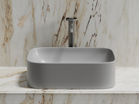 Раковина-чаша Ceramicanova Element 51 CN6052MSG Серая матовая — фото 10, Раковины накладные