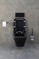 Товар: Унитаз Allen Brau Infinity 4.21011.31 подвесной Черный матовый без сиденья - фото 48 Унитаз Allen Brau Infinity 4.21011.31 подвесной Черный матовый без сиденья — фото 48, Подвесные унитазы