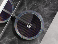 Раковина-чаша Ceramicanova Cristal 36 CN6059 Неон — фото 19, Раковины накладные