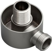 Шланговое подключение Allen Brau Priority 5.31A15-BN Никель брашированный — фото 5, Шланговые подключения