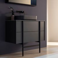 Тумба под раковину Allen Brau Reality 70 1.32004.AM подвесная Антрацит матовый — фото 89, Тумбы под раковину