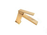 Смеситель для раковины Webert Pegaso , золото арт-PE830102010 — фото 3, Смесители для раковины