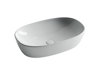 Раковина-чаша Ceramicanova Element 60 CN5039 Белая — фото 1, Раковины накладные