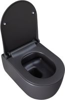 Товар: Унитаз Allen Brau Priority 4.31002.AN подвесной Антрацит без сиденья - фото 10 Унитаз Allen Brau Priority 4.31002.AN подвесной Антрацит без сиденья — фото 10, Подвесные унитазы