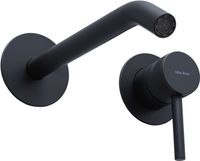 Смеситель для раковины Allen Brau Priority Черный матовый арт-5.31A03-31 — фото 2, Смесители для раковины