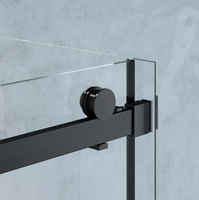 Товар: Душевой уголок Ceruttispa Ceza's 120x90 120B профиль Черный стекло прозрачное - фото 14 Душевой уголок Ceruttispa Ceza's 120x90 120B профиль Черный стекло прозрачное — фото 14, Прямоугольные душевые уголки