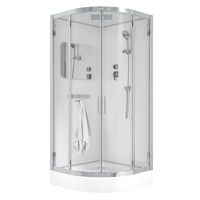 Душевая кабина Ceruttispa Viva 90х90 91 без гидромассажа — фото 18, Душевые кабины