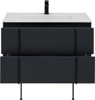 Тумба под раковину Allen Brau Reality 90 1.32006.AM подвесная Антрацит матовый — фото 51, Тумбы под раковину