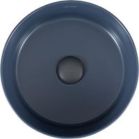 Раковина-чаша Allen Brau Fantasy Line 36 4.11032.ID Индиго — фото 3, Раковины накладные