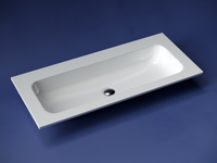 Товар: Раковина накладная Grace прямоугольная, без отверстия под смеситель, 1010*457*137, цвет белый, арт. - фото 2 Раковина накладная Grace прямоугольная, без отверстия под смеситель, 1010*457*137, цвет белый, арт. — фото 2, Раковины накладные