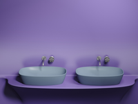 Товар: Раковина-чаша Ceramicanova Element 60 CN6049MHL Серо-голубая матовая - фото 3 Раковина-чаша Ceramicanova Element 60 CN6049MHL Серо-голубая матовая — фото 3, Раковины накладные