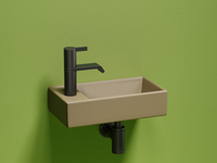 Раковина Ceramicanova Element 41 R CN6051RMC Капучино матовая — фото 3, Мини-раковины