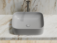 Раковина-чаша Ceramicanova Element 51 CN6052MSG Серая матовая — фото 3, Раковины накладные