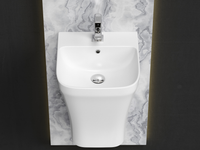 Раковина Ceramicanova Dion 37 CN6067 Белая — фото 8, Мини-раковины