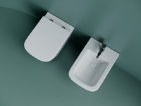 Унитаз Ceramicanova Union CN4009T подвесной Белый с сиденьем Микролифт — фото 22, Подвесные унитазы