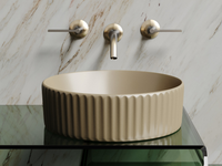 Раковина-чаша Ceramicanova Element 36 CN6057MC Капучино матовая — фото 8, Раковины накладные