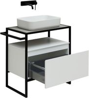 Товар: Тумба под раковину Allen Brau Priority 70 1.31001.WM Белая матовая - фото 15 Тумба под раковину Allen Brau Priority 70 1.31001.WM Белая матовая — фото 15, Тумбы под раковину