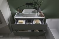 Товар: Тумба под раковину Allen Brau Infinity 100 1.21003.CGM подвесная Олива матовая - фото 28 Тумба под раковину Allen Brau Infinity 100 1.21003.CGM подвесная Олива матовая — фото 28, Тумбы под раковину