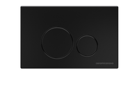 Товар: Система инсталляции для унитазов CERAMICANOVA Envision с кнопкой смыва Round цвет черный матовый и к - фото 5 Система инсталляции для унитазов CERAMICANOVA Envision с кнопкой смыва Round цвет черный матовый и к — фото 5, Инсталляции для унитазов