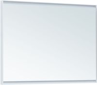 Зеркало Allen Brau Infinity 60 1.21018.WT с подсветкой Белое с сенсорным выключателем — фото 5, Зеркала в ванную комнату