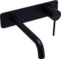 Смеситель для раковины Allen Brau Glority Черный матовый арт-5.51004-31 — фото 5, Смесители для раковины