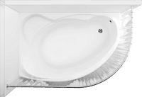 Карниз для ванны Aquanet Mayorca полукруглый 150х100 00162369 — фото 5, Карнизы для ванной