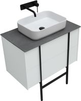 Товар: Тумба под раковину Allen Brau Reality 80 1.32005.WM подвесная Белая матовая - фото 37 Тумба под раковину Allen Brau Reality 80 1.32005.WM подвесная Белая матовая — фото 37, Тумбы под раковину