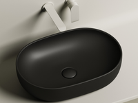 Раковина-чаша Ceramicanova Element 60 CN6047MB Черная матовая — фото 15, Раковины накладные