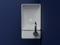 Раковина Ceramicanova Element 40 CN5045 Белая — фото 12, Мини-раковины