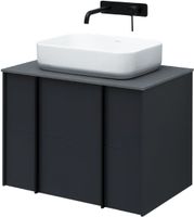 Тумба под раковину Allen Brau Reality 70 1.32004.AM подвесная Антрацит матовый — фото 40, Тумбы под раковину