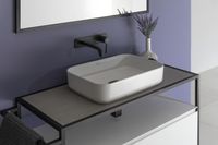 Смеситель для раковины Allen Brau Glority Черный матовый арт-5.51004-31 — фото 7, Смесители для раковины