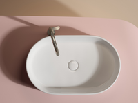 Раковина-чаша Ceramicanova Element 61 Белая глянцевая арт-CN6048 — фото 5, Раковины накладные