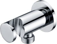 Шланговое подключение Allen Brau Priority 5.31015-00 Хром — фото 1, Шланговые подключения