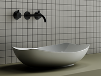 Раковина-чаша Ceramicanova Element 56 CN5016 Белая — фото 3, Раковины накладные