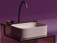 Раковина-чаша Ceramicanova Element 51 CN6052MP Розовая матовая — фото 15, Раковины накладные