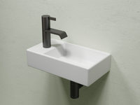 Раковина Ceramicanova Element 41 R CN6051RMW Белая матовая — фото 12, Мини-раковины