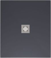 Душевой поддон из искусственного камня Allen Brau Priority 90x90 Антрацит арт-8.31002-AM — фото 10, Душевые поддоны из искусственного камня