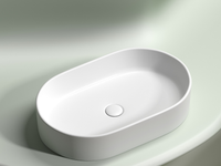 Товар: Раковина-чаша Ceramicanova Element 61 CN6048MW Белая матовая - фото 16 Раковина-чаша Ceramicanova Element 61 CN6048MW Белая матовая — фото 16, Раковины накладные