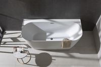 Акриловая ванна Allen Brau Priority 3 170x78 2.31003.21 без гидромассажа — фото 20, Акриловые ванны