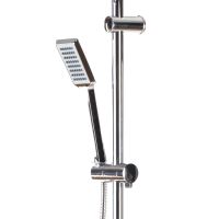 Душевая стойка Сантаком stOmega 1702, хром — фото 4, Душевые стойки