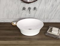 Раковина-чаша Allen Brau Liberty 42 Белая арт-4.32002.20 — фото 4, Раковины накладные