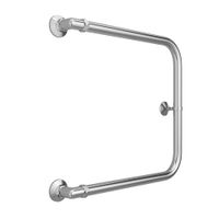 Полотенцесушитель водяной Terminus П-образный (1&quot;) БШ 50х50 4620768881596 — фото 3, Водяные полотенцесушители