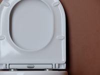 Унитаз Ceramicanova UP Rimless CN4007 подвесной Белый с сиденьем Микролифт — фото 11, Подвесные унитазы