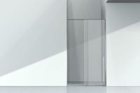 Душевая дверь Allen Brau Fantasy 140 3.11008.00 профиль Хром стекло прозрачное — фото 18, Раздвижные душевые двери