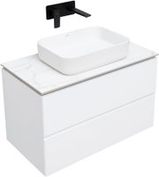 Товар: Тумба под раковину Allen Brau Infinity 85 1.21001.WM подвесная Белая матовая - фото 16 Тумба под раковину Allen Brau Infinity 85 1.21001.WM подвесная Белая матовая — фото 16, Тумбы под раковину