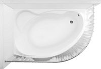 Товар: Карниз для ванны Aquanet Capri полукруглый 160х100 хром 00176024 - фото 5 Карниз для ванны Aquanet Capri полукруглый 160х100 хром 00176024 — фото 5, Карнизы для ванной