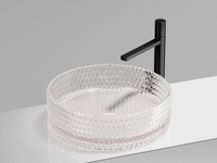 Раковина-чаша Ceramicanova Cristal 36 CN6061 Розовая — фото 2, Раковины накладные