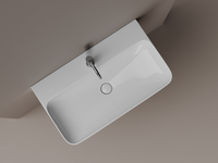 Товар: Раковина Ceramicanova Aura 82 CN2006 Белая - фото 6 Раковина Ceramicanova Aura 82 CN2006 Белая — фото 6, Раковины подвесные